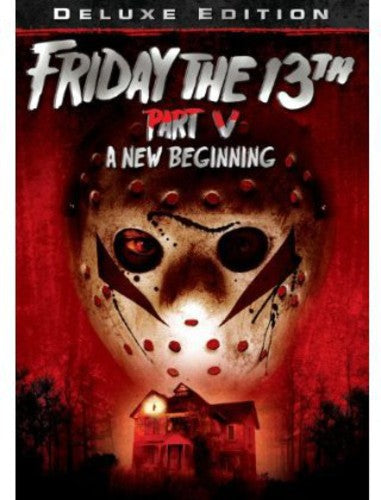 FRIDAY THE 13TH: V: NEW BEGINNING - DVD