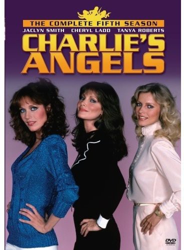 COMPLETE FIFTH SEASON (4 DVD) - CHARLIES ANGELS