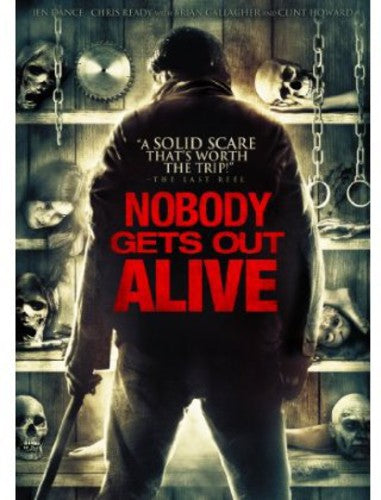 NOBODY GETS OUT ALIVE - DVD