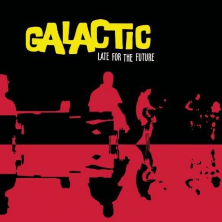 LATE FOR THE FUTURE - CD
