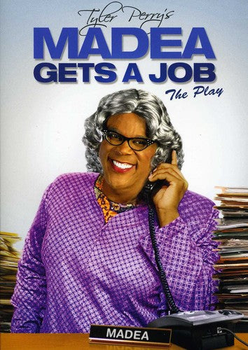 MADEA GETS A JOB (THE PLAY) - DVD