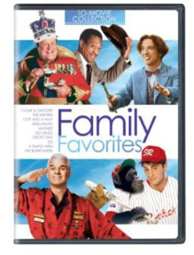 FAMILY FAVORITES: 10 FILM COLLECTION - DVD