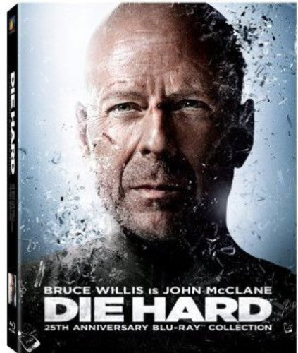 DIE HARD 25TH ANNIVERSARY  (5 BLU-RAY) - BLU-RAY