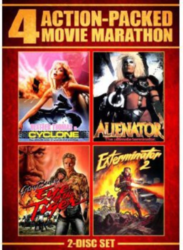 CYCLONE/ALIENATOR/EYE OF THE TIGER/ - DVD