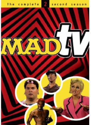 COMPLETE SECOND SEASON (4 DVD) - MAD TV