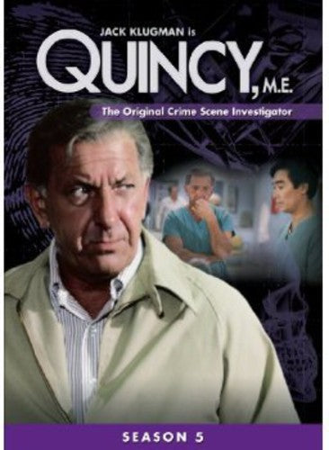 SEASON 5 (6 DVD) - QUINCY M.E.