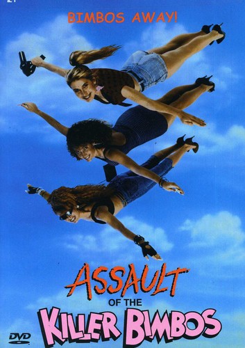 ASSAULT OF THE KILLER BIMBOS - DVD