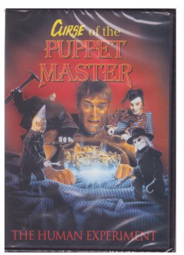 CURSE OF THE PUPPET MASTER - DVD