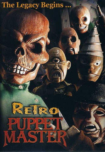 RETRO PUPPET MASTER - DVD