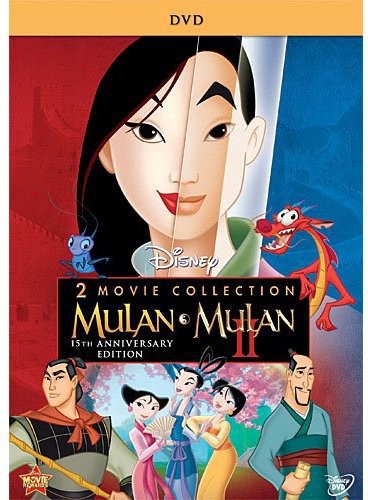 MULAN/MULAN 2 (2 DVD) - DVD