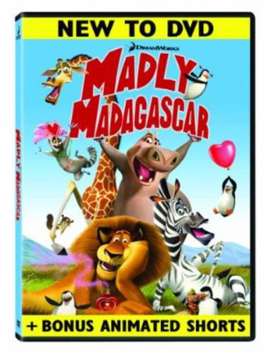 MADLY MADAGASCAR - DVD