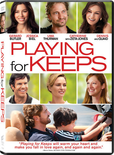 PLAYING FOR KEEPS - DVD