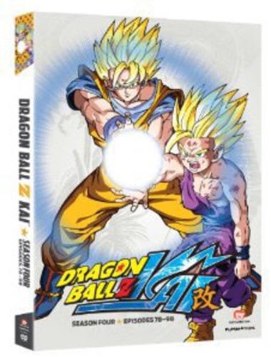 SEASON FOUR: EPISODES 78-98 (4 DVD) - DRAGON BALL Z KAI