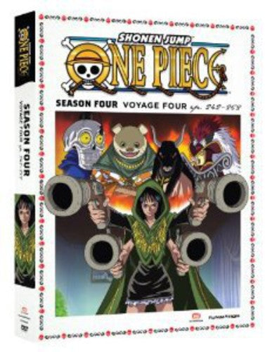 SEASON FOUR: VOYAGE FOUR (2 DVD) - SHONEN JUMP ONE PIECE