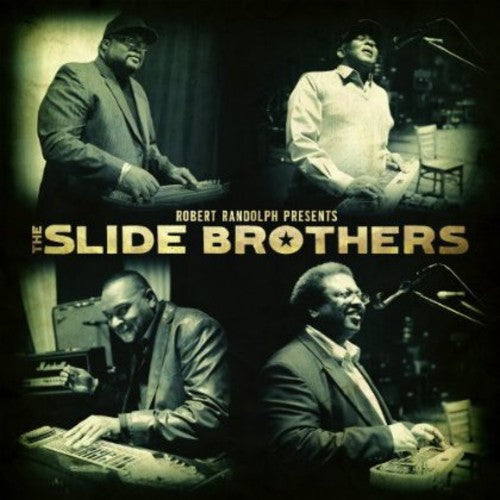 ROBERT RANDOLPH PRESENTS... - CD