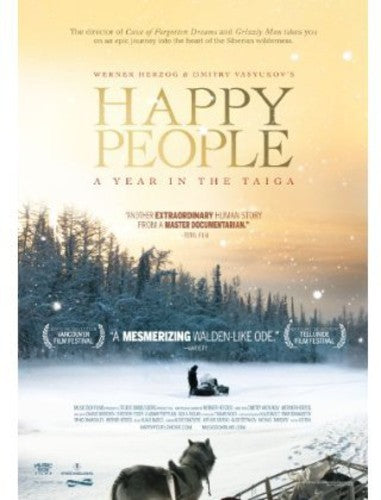HAPPY PEOPLE: A YEAR IN THE TAIGA - DVD
