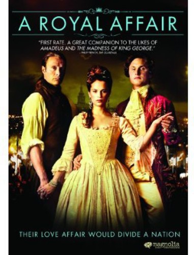 ROYAL AFFAIR - DVD