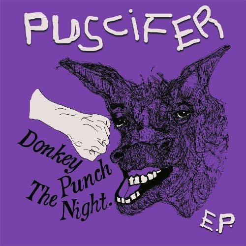DONKEY PUNCH THE NIGHT (CD-EP) - CD