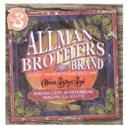 MACON GEORGIA 2/11/72 (2 CD) - CD