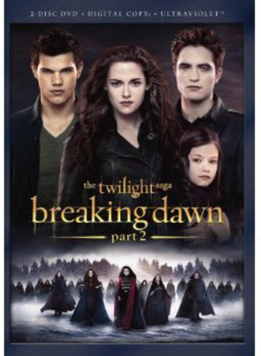 TWILIGHT: BREAKING DAWN: PART 2 - DVD
