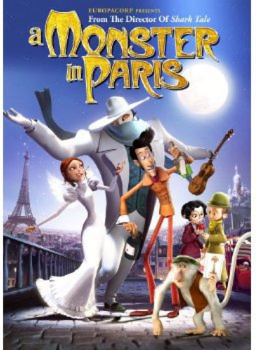 MONSTER IN PARIS (ANIMATED) - DVD