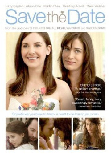 SAVE THE DATE - DVD