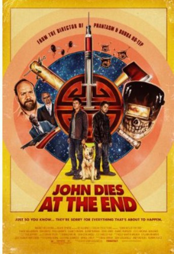 JOHN DIES AT THE END - DVD