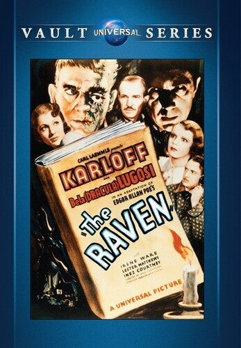 THE RAVEN (1935) - DVD