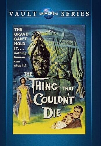 THING THAT COULDNT DIE (1958) - DVD