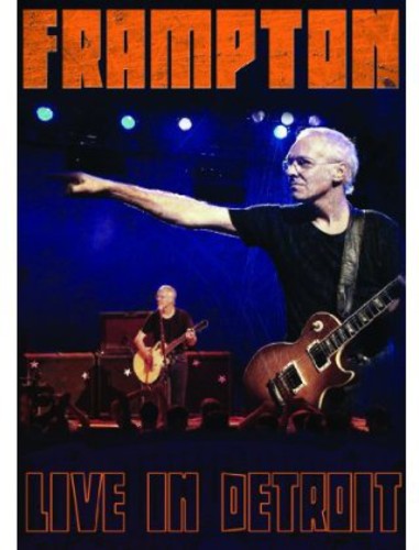 LIVE IN DETROIT (DVD) - DVD