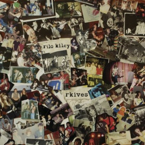 RKIVES (UNRELEASED/B-SIDES/ETC) - CD