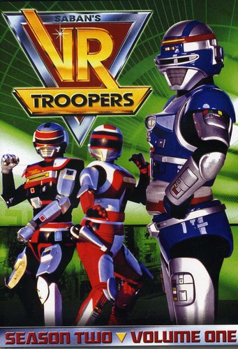 SEASON TWO: VOLUME ONE (2 DVD) - VR TROOPERS