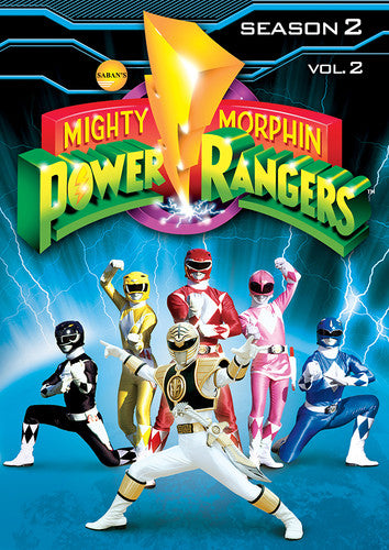 SEASON 2: VOLUME 2  (3 DVD) - MIGHTY MORPHIN POWER RANGERS