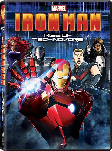 RISE OF TECHNOVORE - DVD