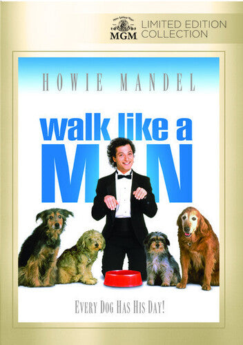 WALK LIKE A MAN (1987) - DVD