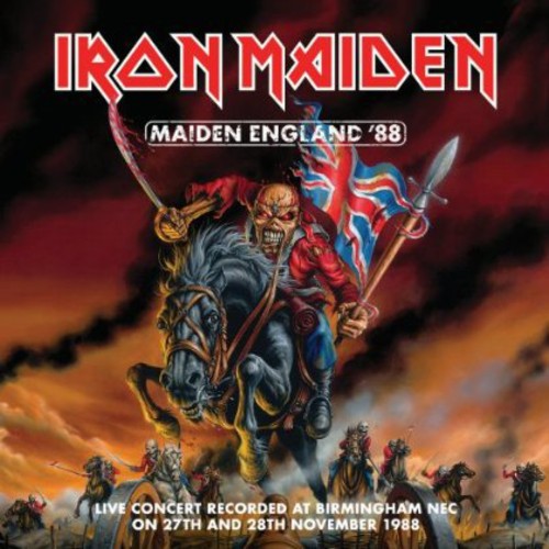 MAIDEN ENGLAND 1988 (2 CD) - CD