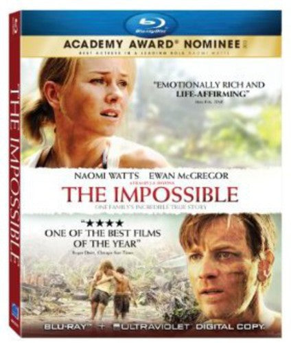 THE IMPOSSIBLE (BLU-RAY) - BLU-RAY