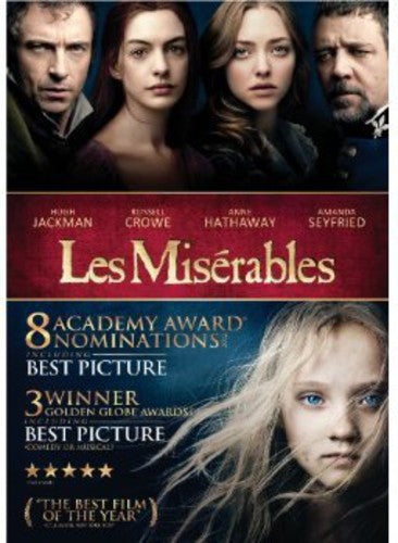 LES MISERABLES  (2012) - DVD