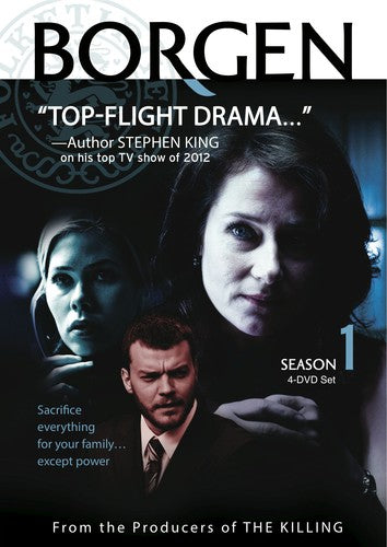 SEASON 1 (4 DVD) - BORGEN