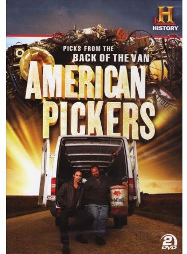 AMERICAN PICKERS: BACK OF THE VAN - DVD