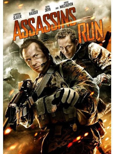 ASSASSINS RUN - DVD