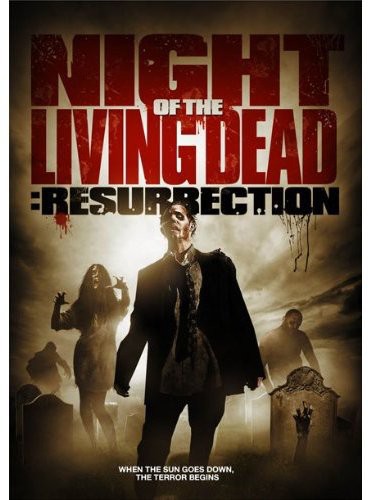NIGHT OF THE LIVING DEAD: RESURRECTION - DVD