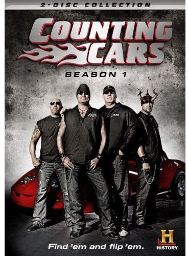 COUNTING CARS: SEASON 1 (2 DVD) - HISTORY CHANNEL
