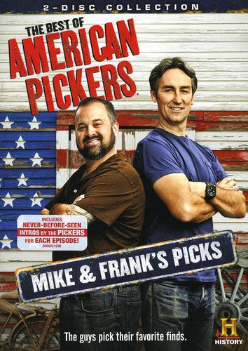 AMERICAN PICKERS: BEST OF (2 DVD) - DVD