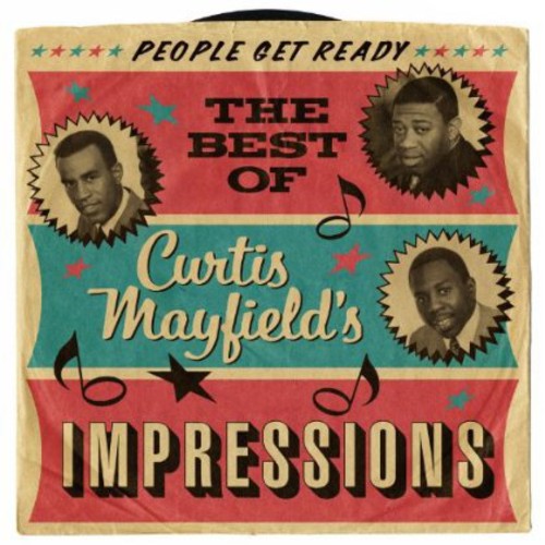 PEOPLE GET READY: BEST OF - CD