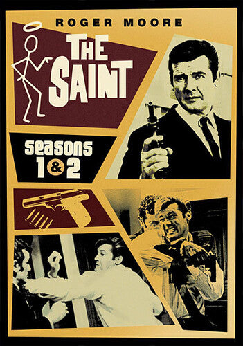 SEASONS 1 & 2 (10 DVD) - THE SAINT