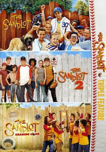 SANDLOT COLLECTION  (3 DVD) - DVD
