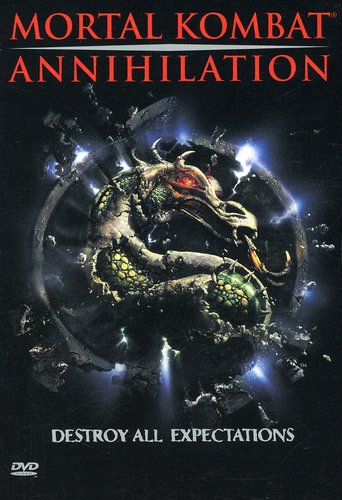 MORTAL KOMBAT: ANNIHILATION - DVD