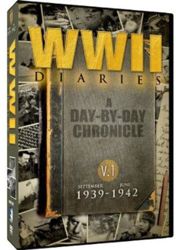 WWII DIARIES: 1939-1942 (9 DVD) - DVD