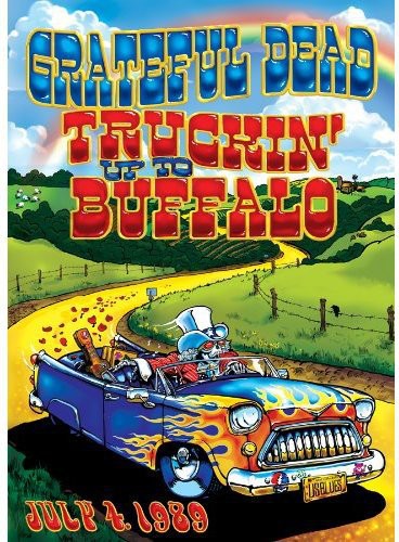 TRUCKIN UP TO BUFFALO: JULY 4 1989 - DVD
